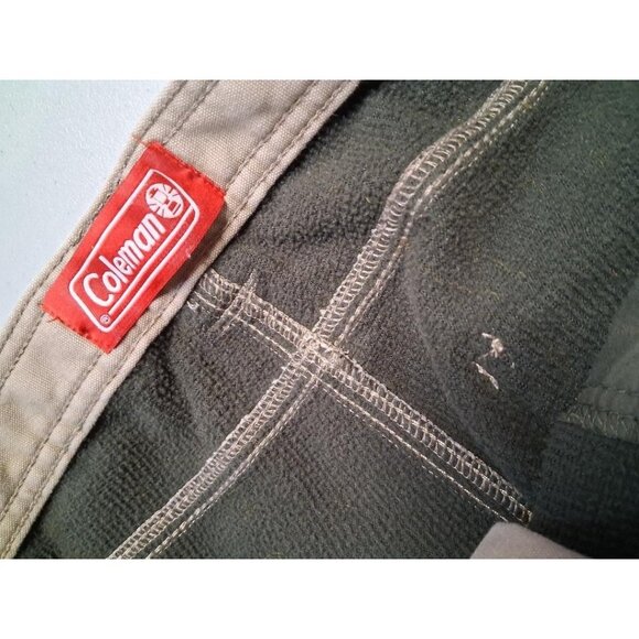 Coleman Mens Khaki Workwear Pants 36x32 Durable Cotton Blend With Pockets - Picture 7 of 7